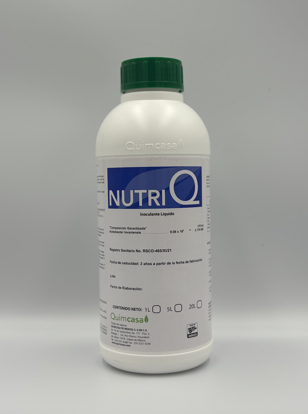Nutri Q - Bacterias Beneficas