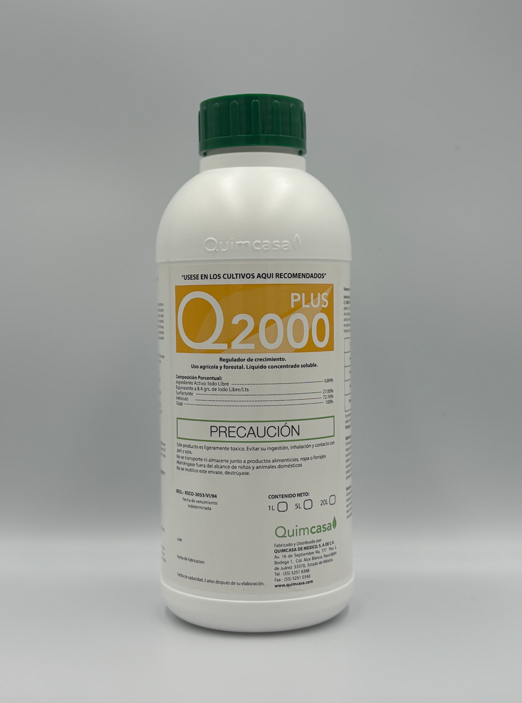 Q 2000 Plus - Activador Fisiológico