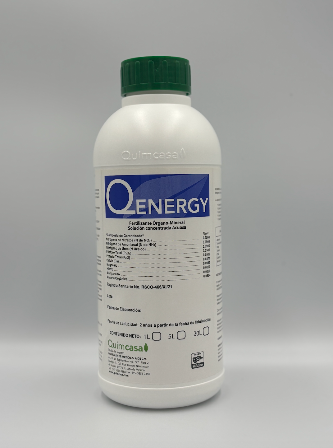 Q Energy - Ferilizante soluble