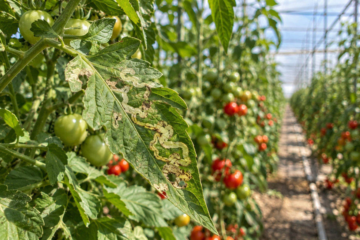Tuta Absoluta en Tomate: qué Muestra la Evidencia Sobre su Control
