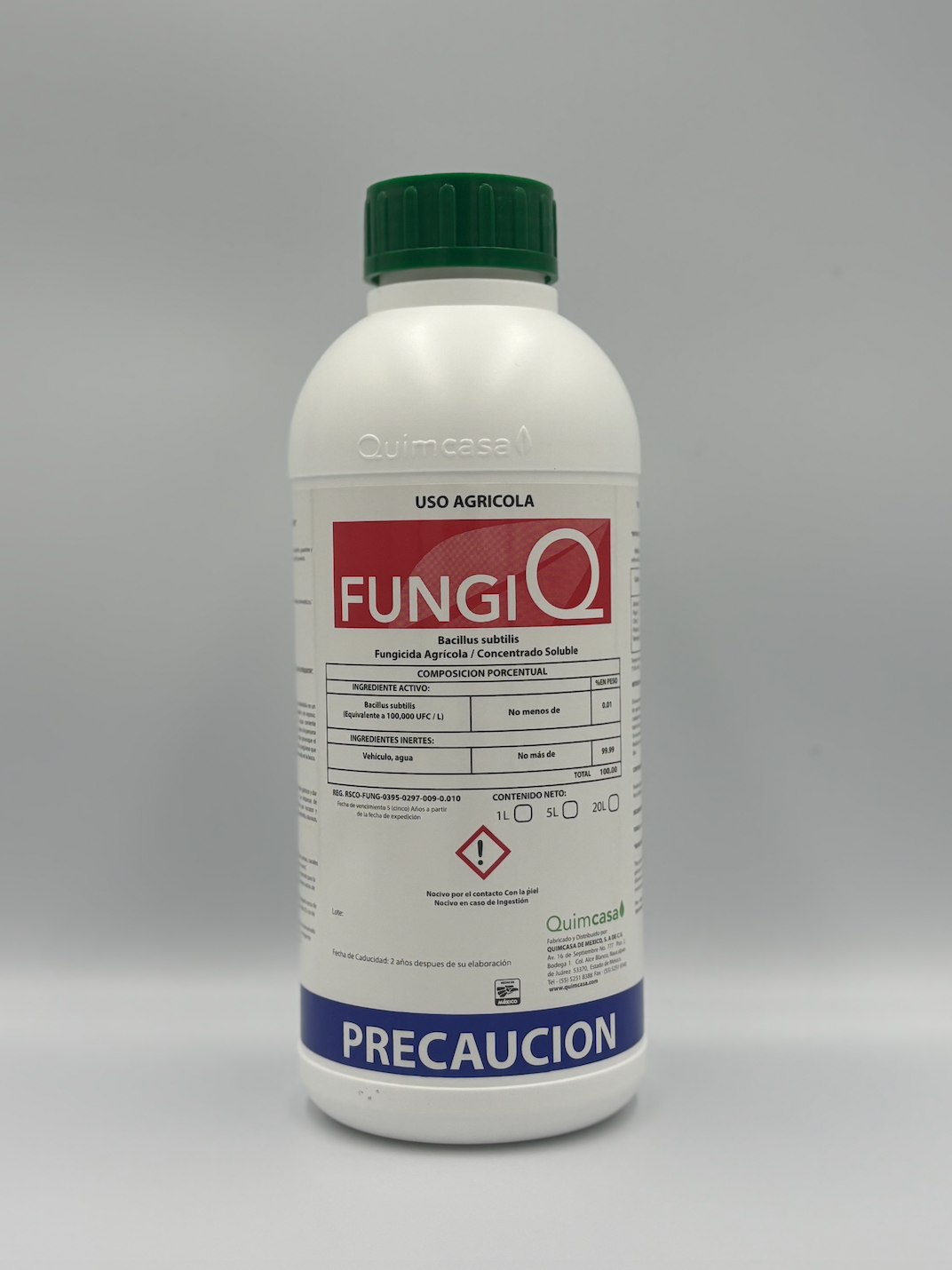 Fungi Q - Bacillus Subtillis
