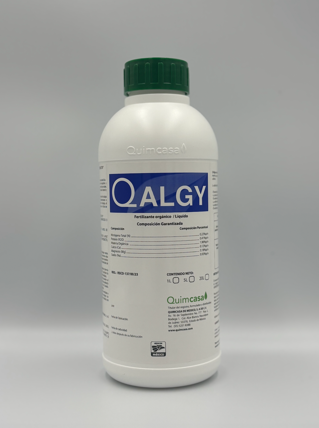 Q Algy - Extractos de Algas Marinas