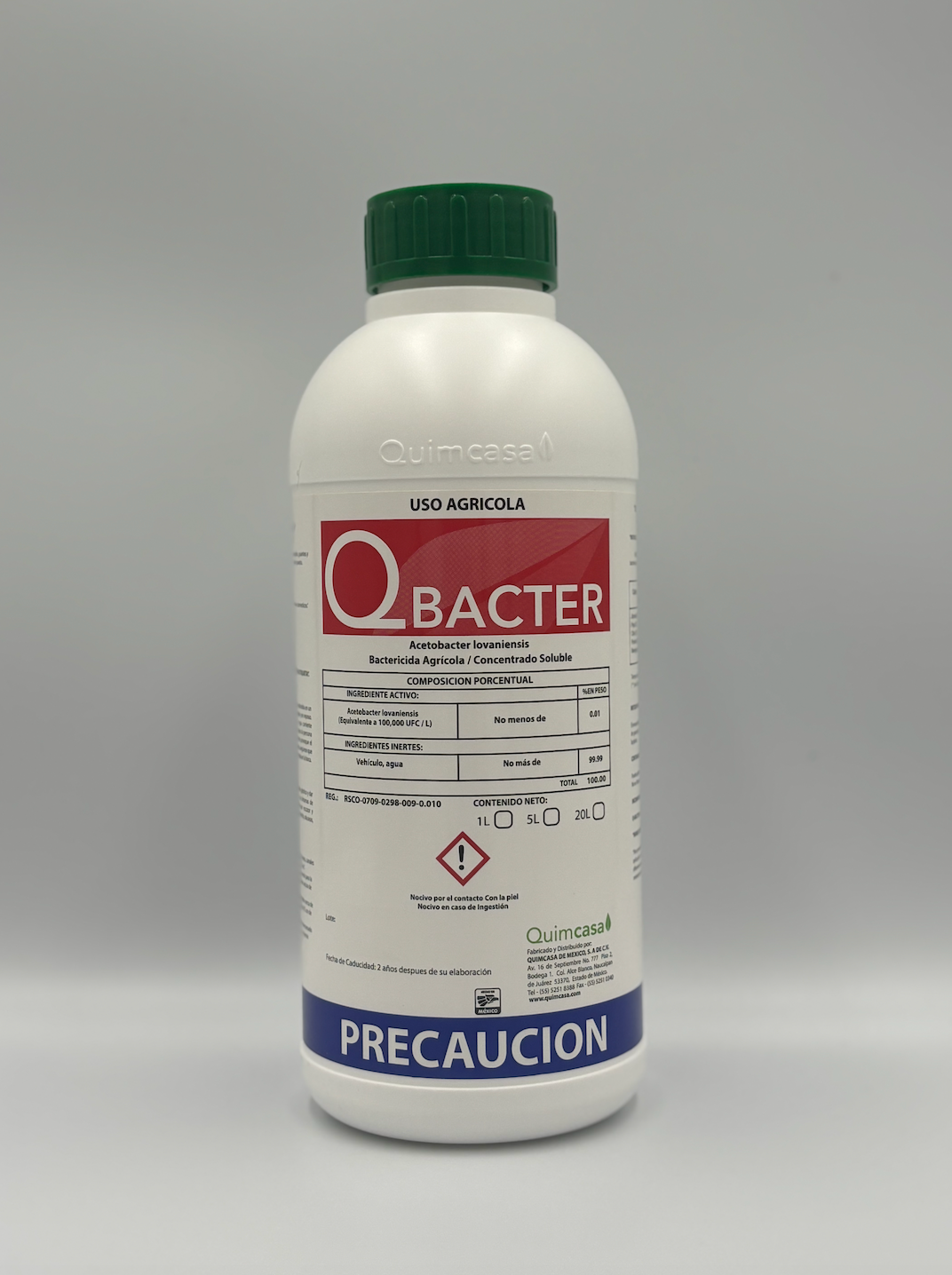 Q Bacter -  Acetobacter Lovaniensis