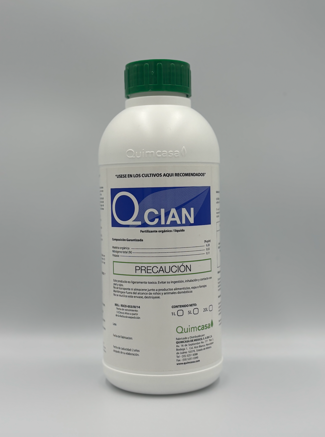 Q-Cian - Cianobacterias