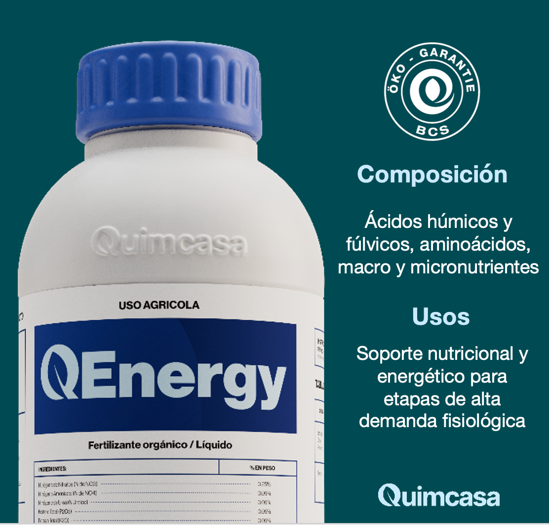 Q Energy - Ferilizante soluble